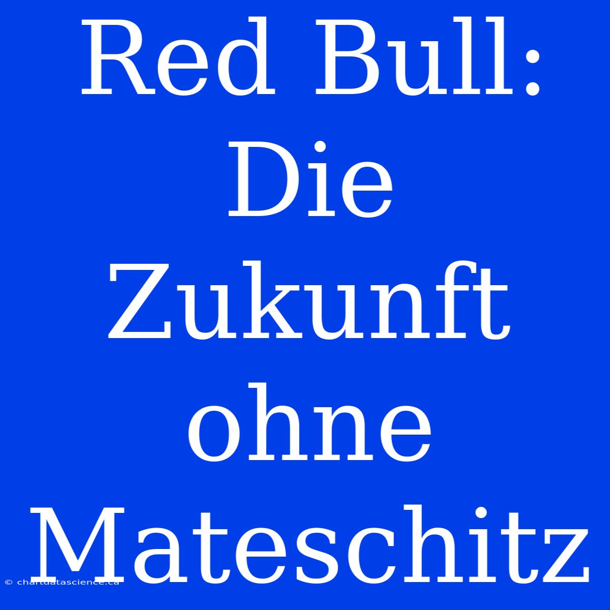 Red Bull: Die Zukunft Ohne Mateschitz