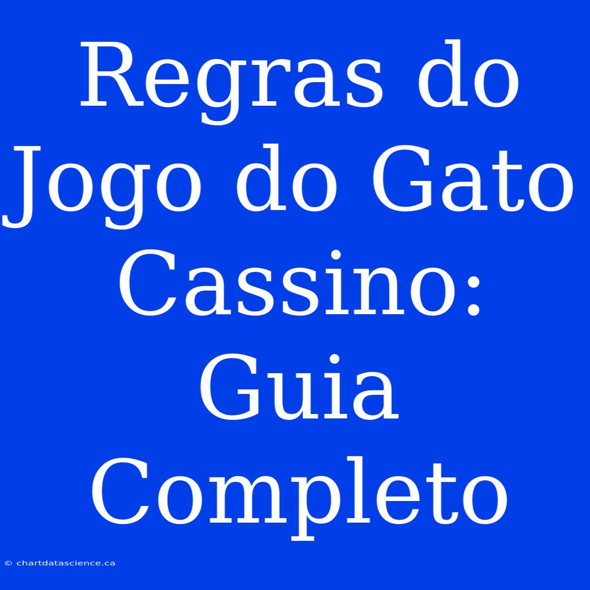 Regras Do Jogo Do Gato Cassino: Guia Completo