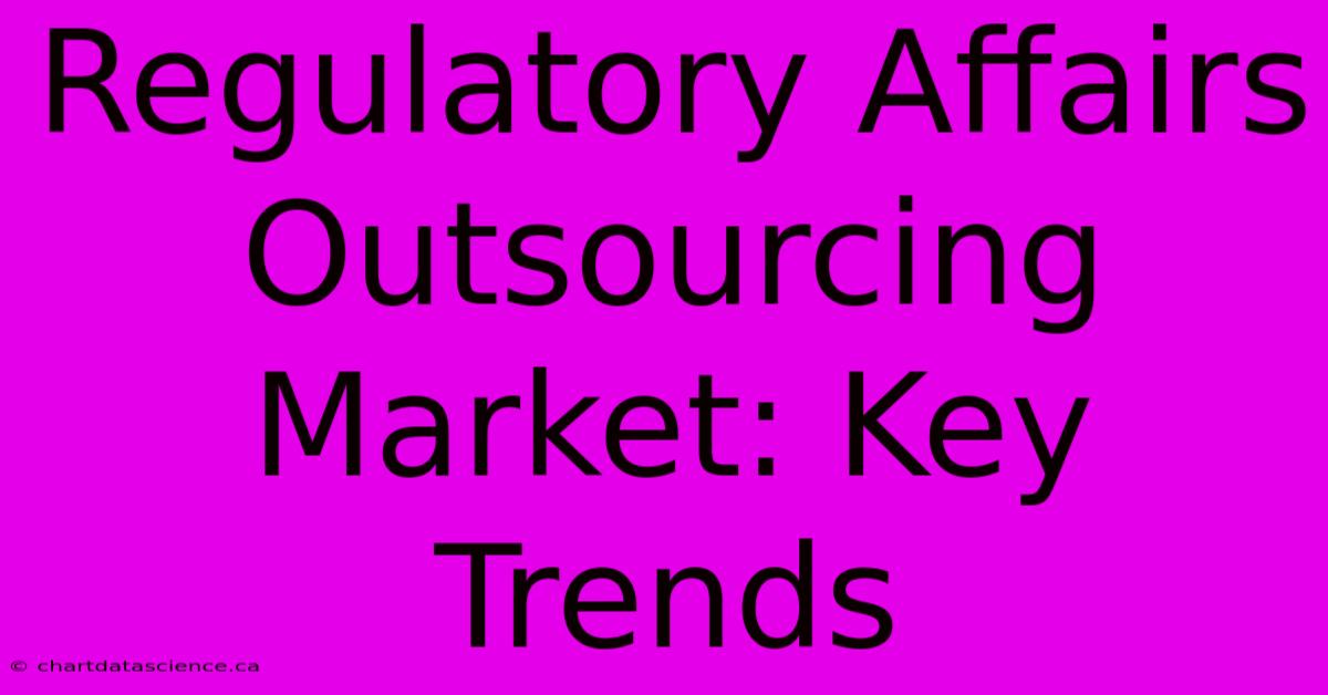 Regulatory Affairs Outsourcing Market: Key Trends