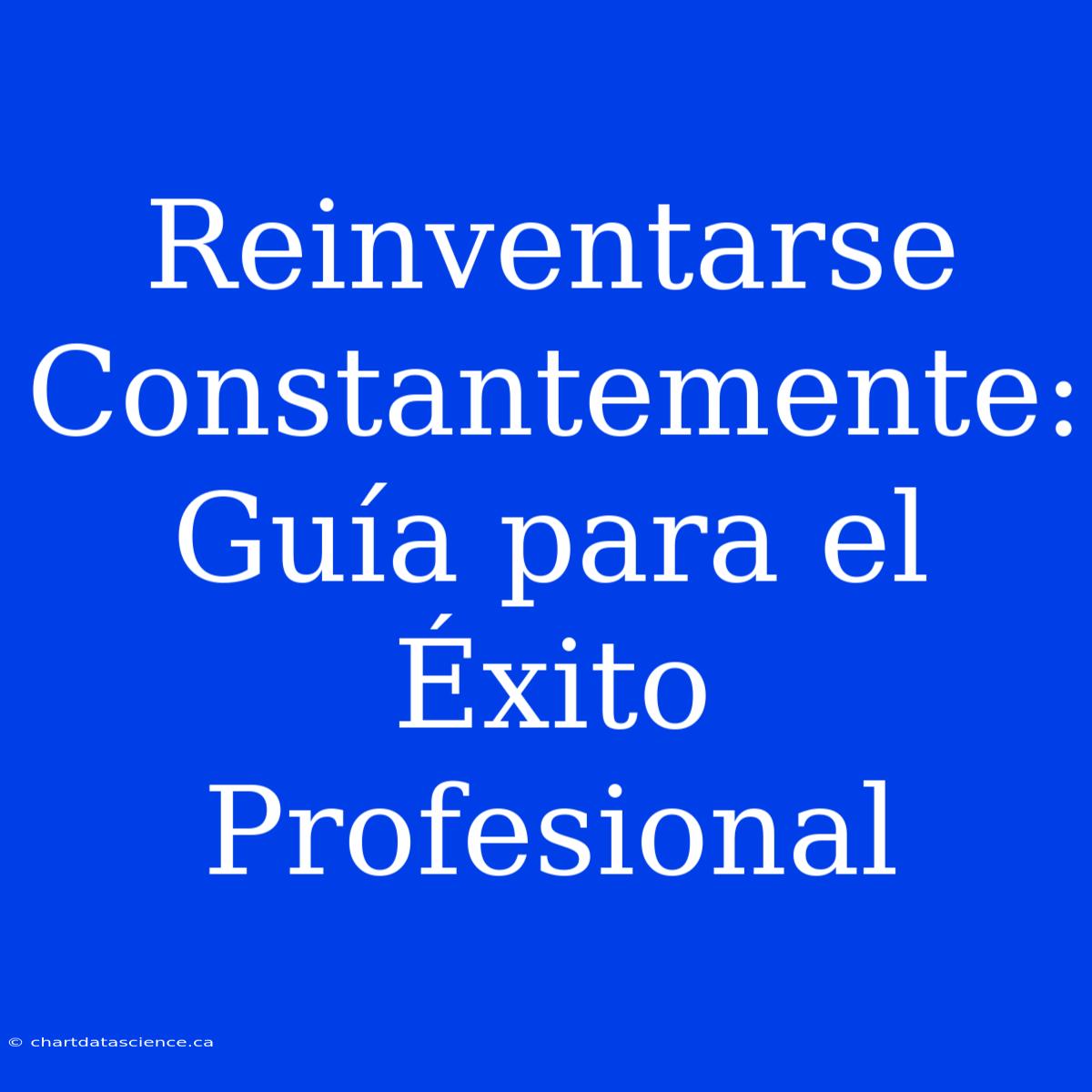 Reinventarse Constantemente: Guía Para El Éxito Profesional