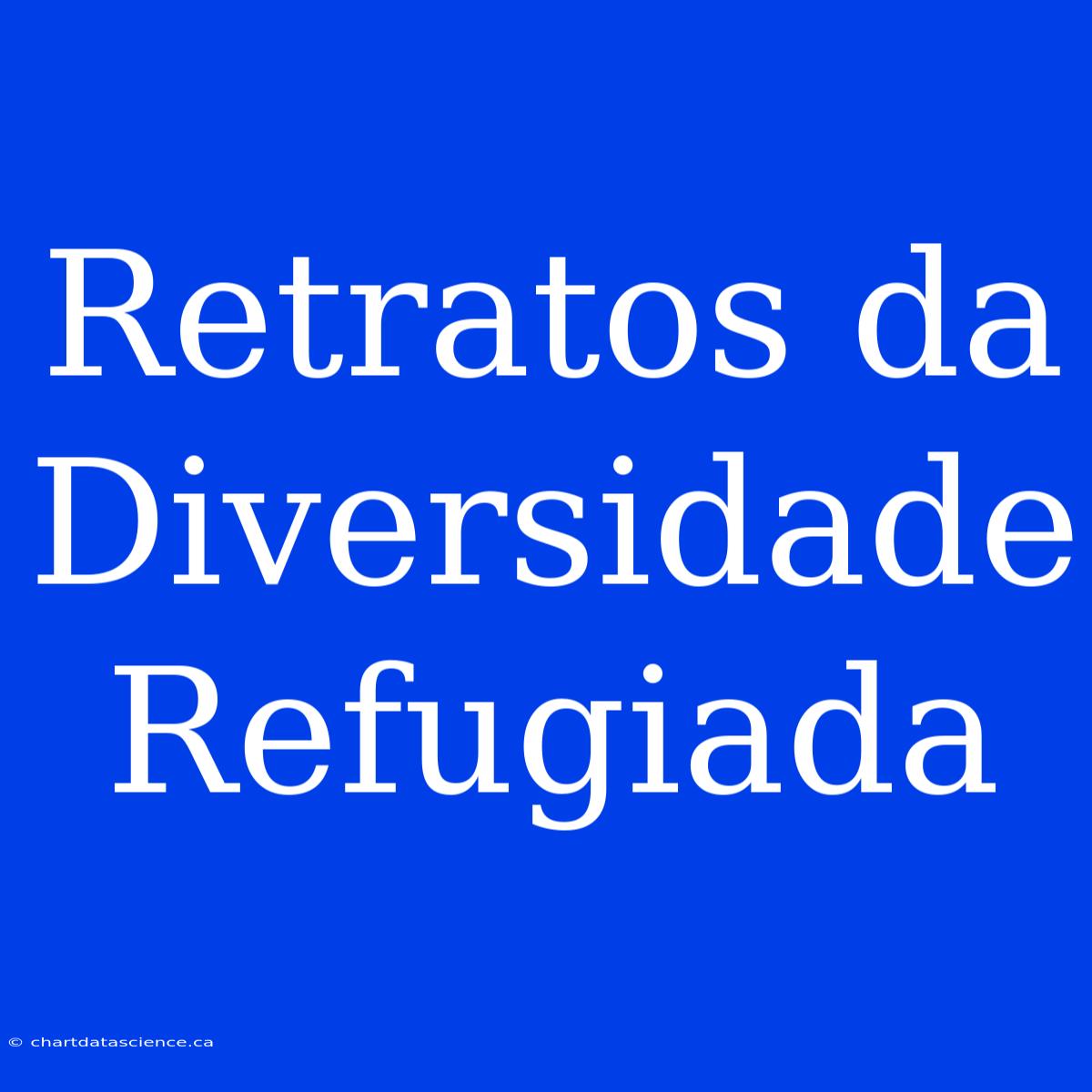 Retratos Da Diversidade Refugiada