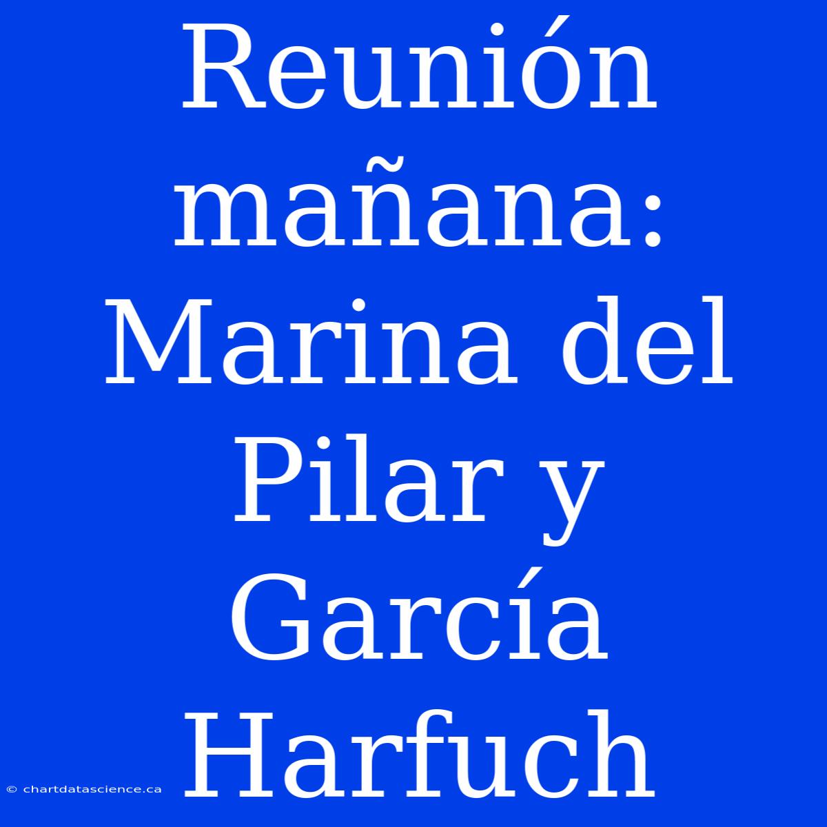 Reunión Mañana: Marina Del Pilar Y García Harfuch