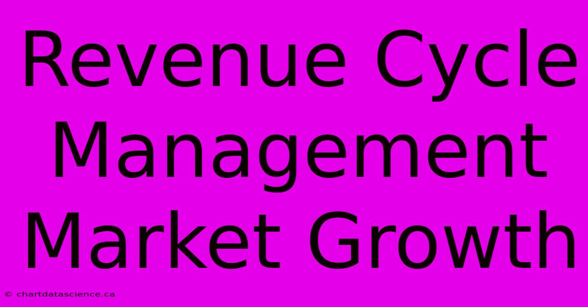 Revenue Cycle Management Market Growth