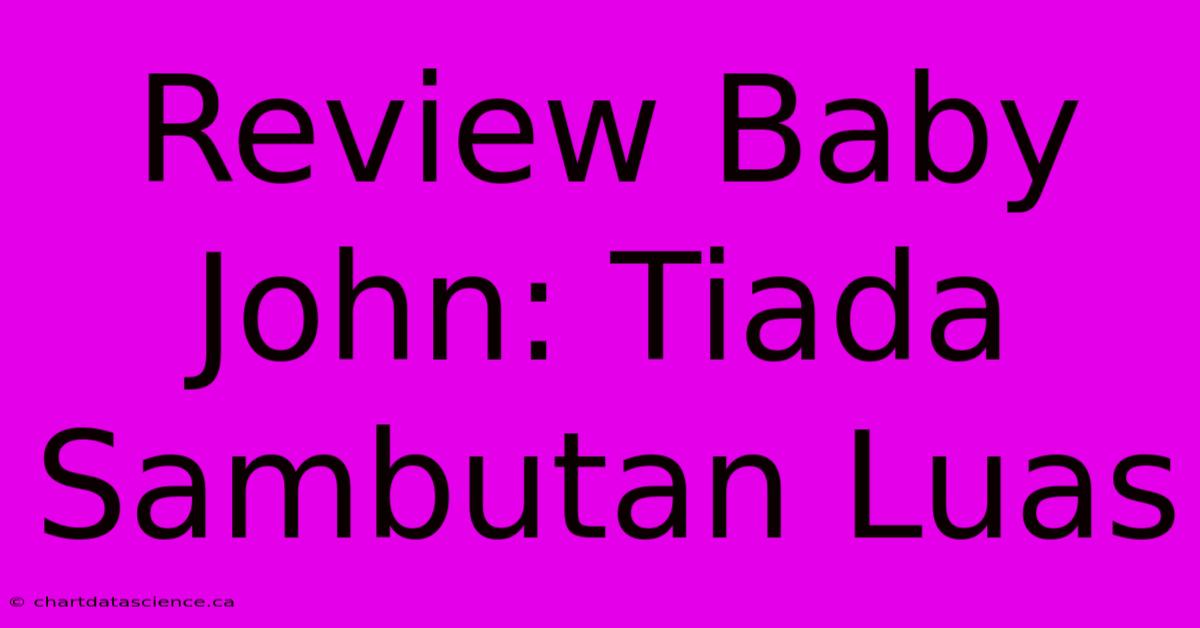 Review Baby John: Tiada Sambutan Luas