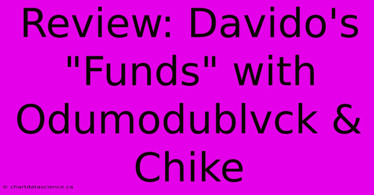 Review: Davido's 