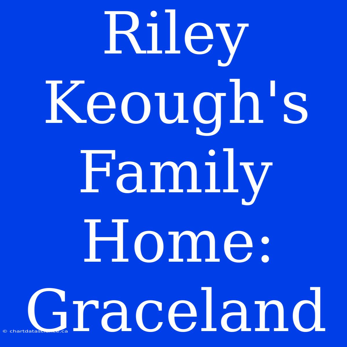 Riley Keough's Family Home: Graceland