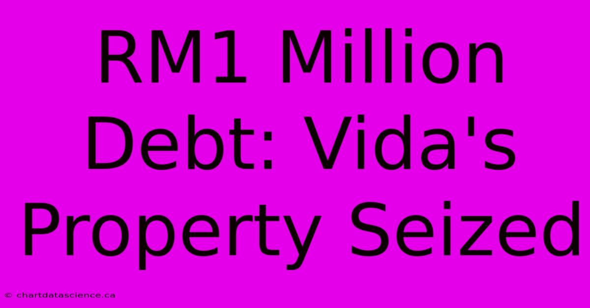 RM1 Million Debt: Vida's Property Seized