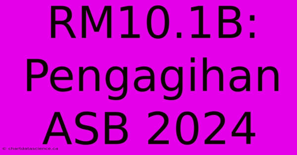 RM10.1B: Pengagihan ASB 2024