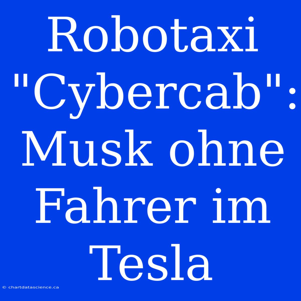 Robotaxi 