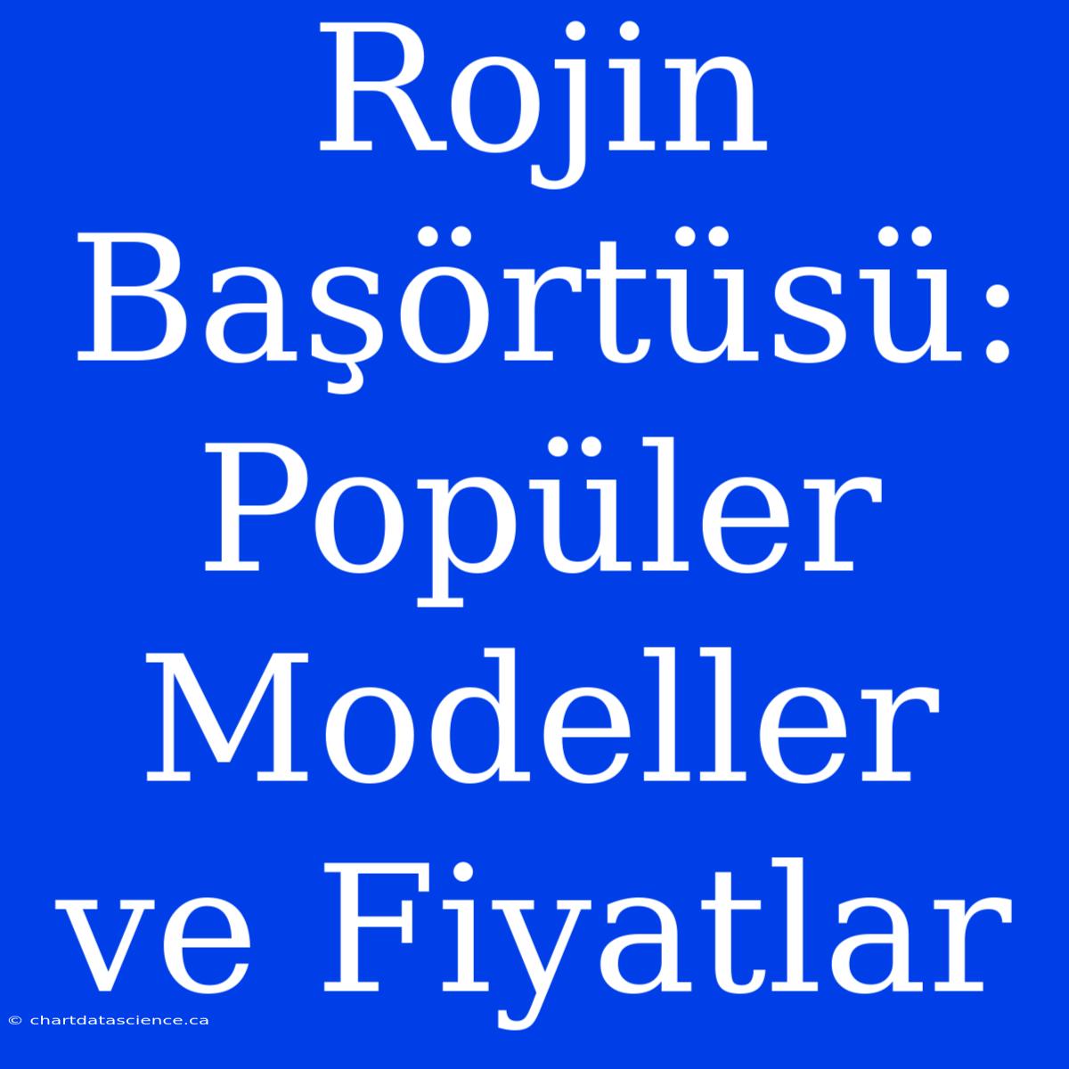 Rojin Başörtüsü: Popüler Modeller Ve Fiyatlar