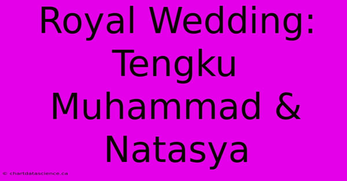 Royal Wedding: Tengku Muhammad & Natasya