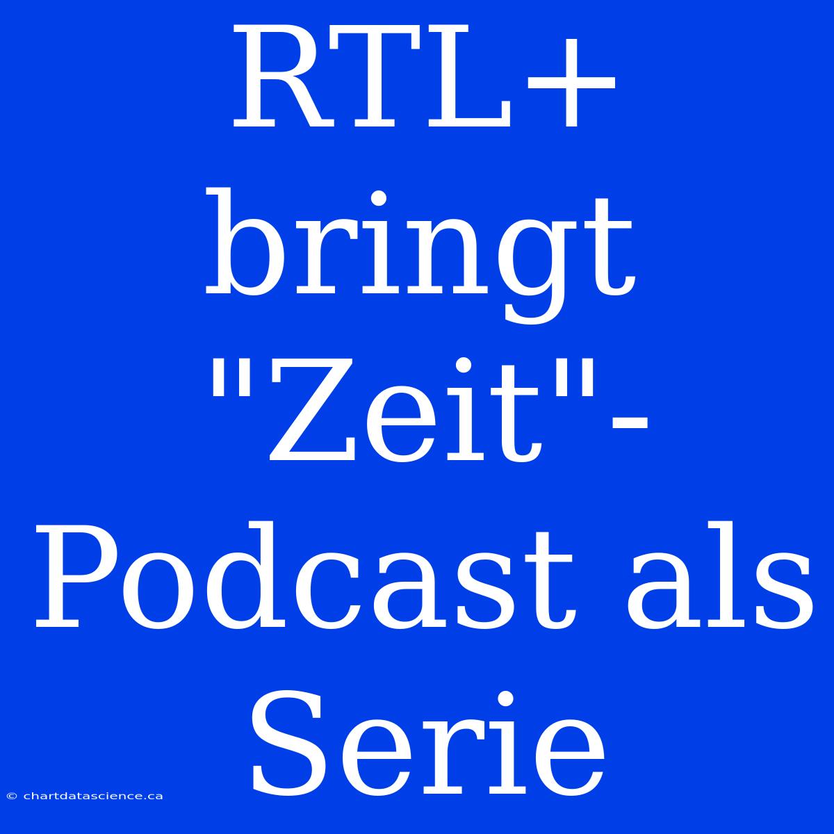 RTL+ Bringt 