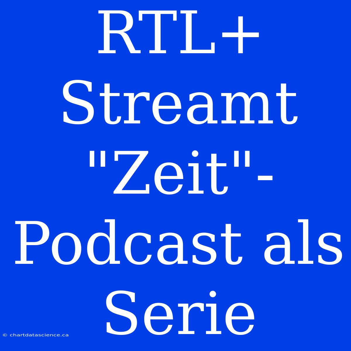 RTL+ Streamt 