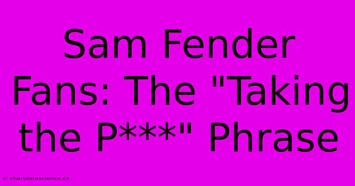 Sam Fender Fans: The 