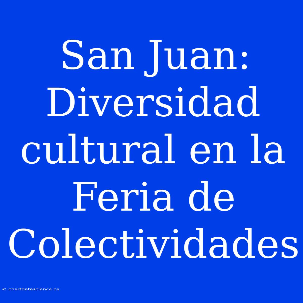 San Juan: Diversidad Cultural En La Feria De Colectividades