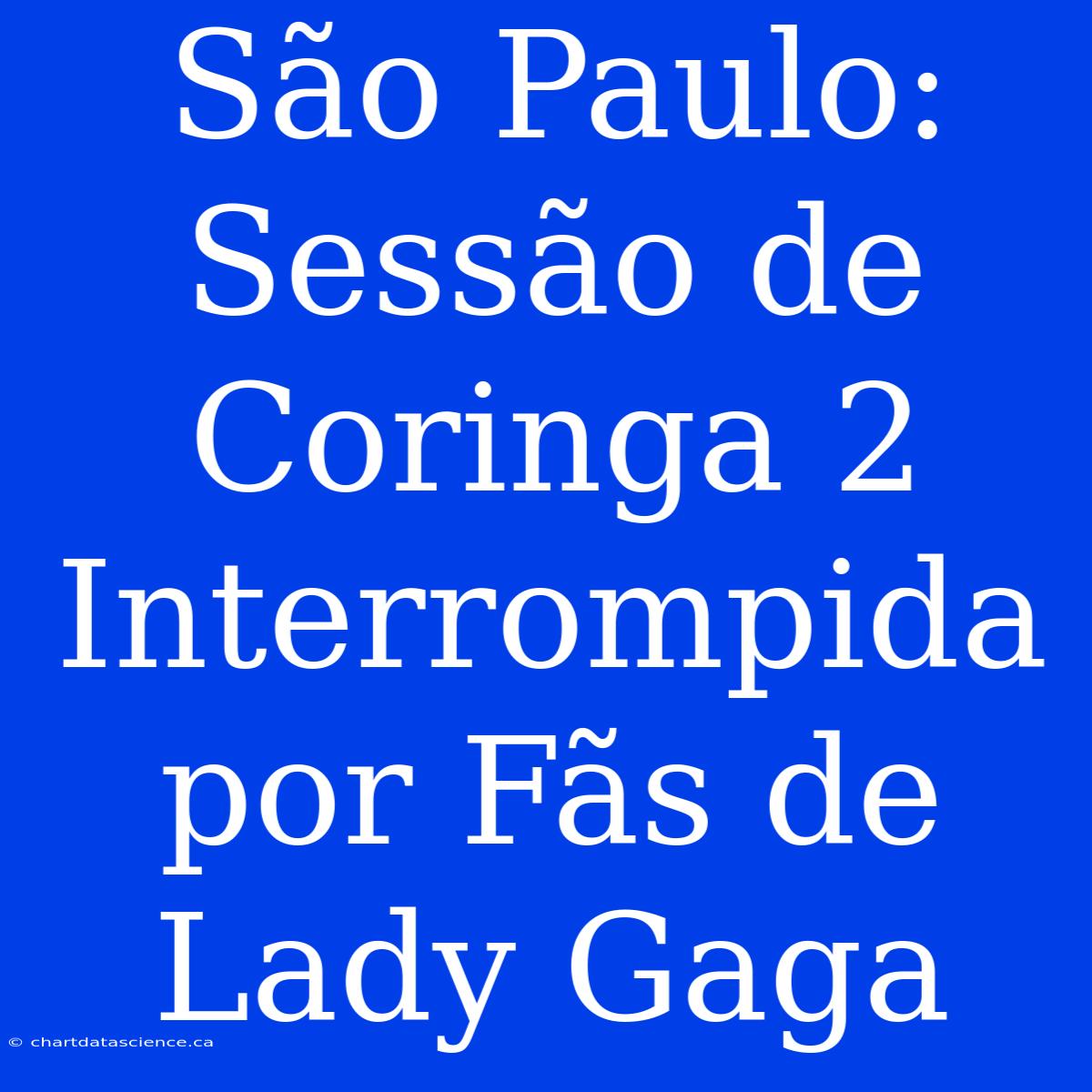 São Paulo: Sessão De Coringa 2 Interrompida Por Fãs De Lady Gaga