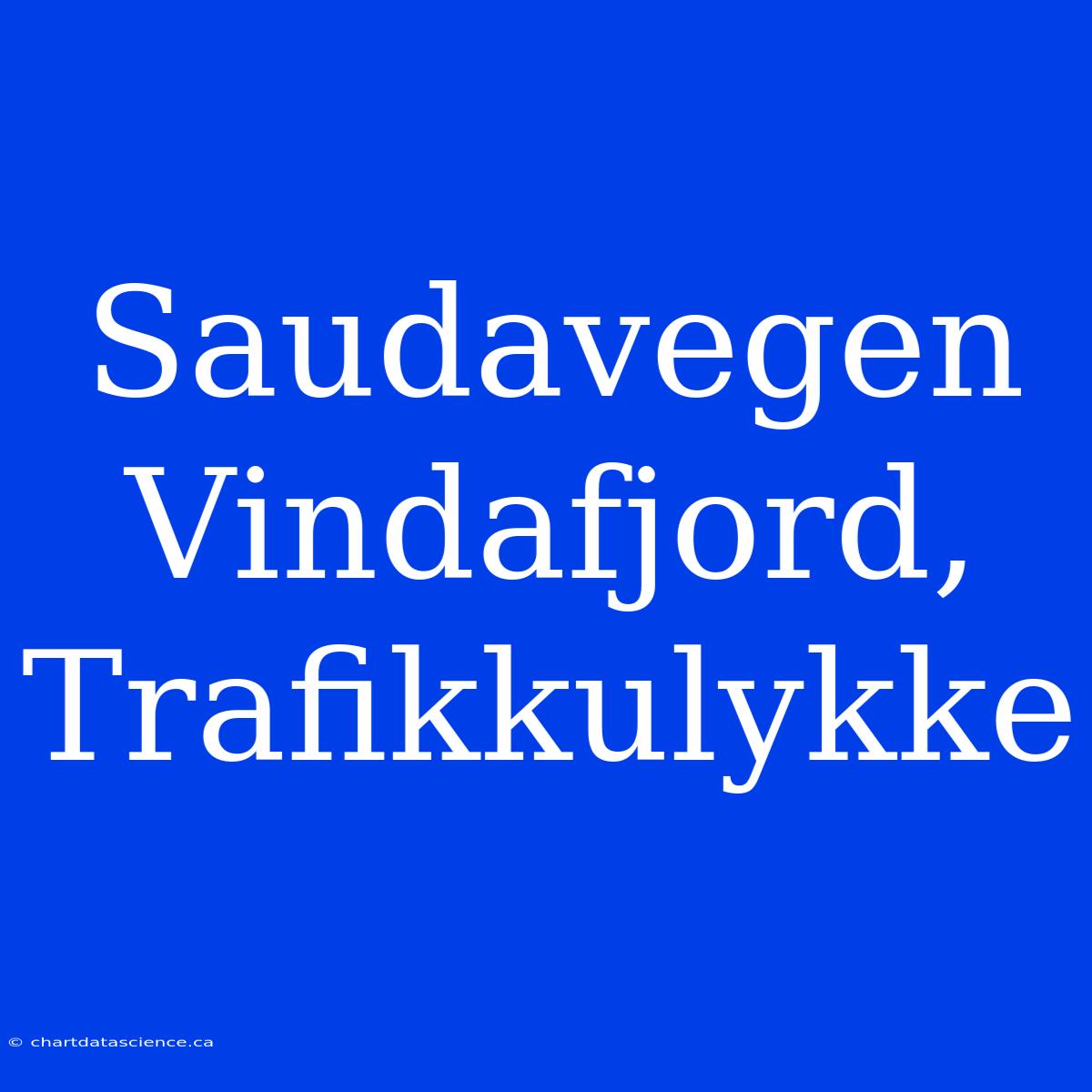 Saudavegen Vindafjord, Trafikkulykke