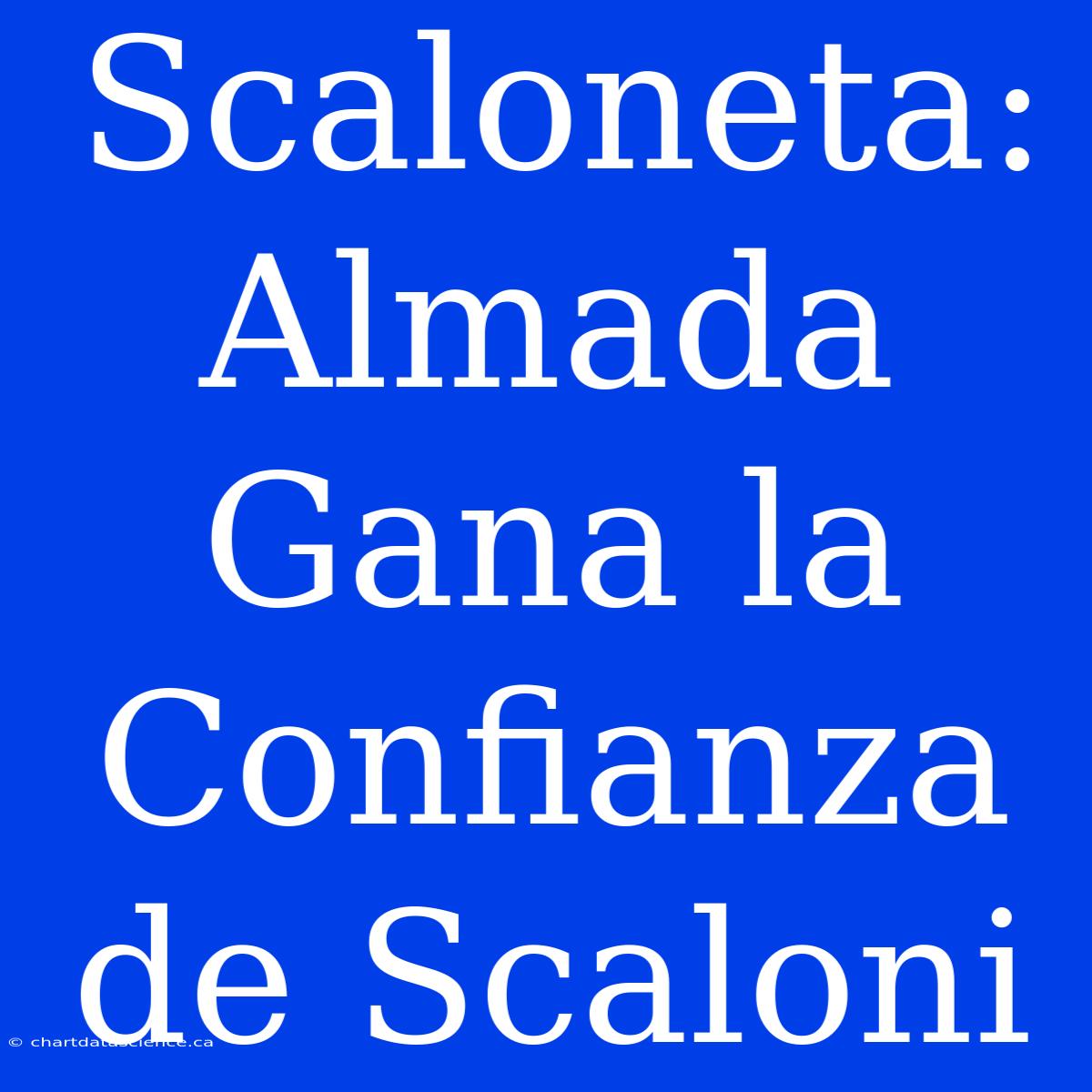 Scaloneta: Almada Gana La Confianza De Scaloni