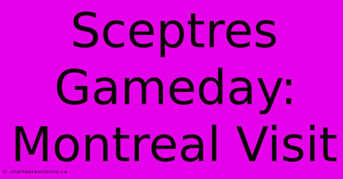 Sceptres Gameday: Montreal Visit