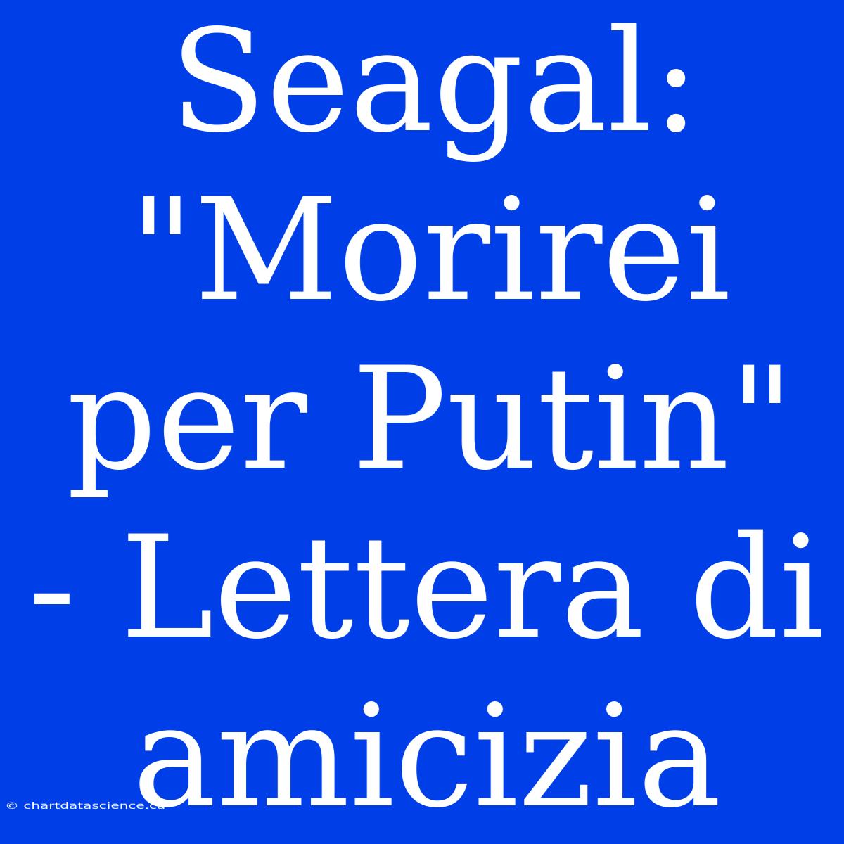 Seagal: 