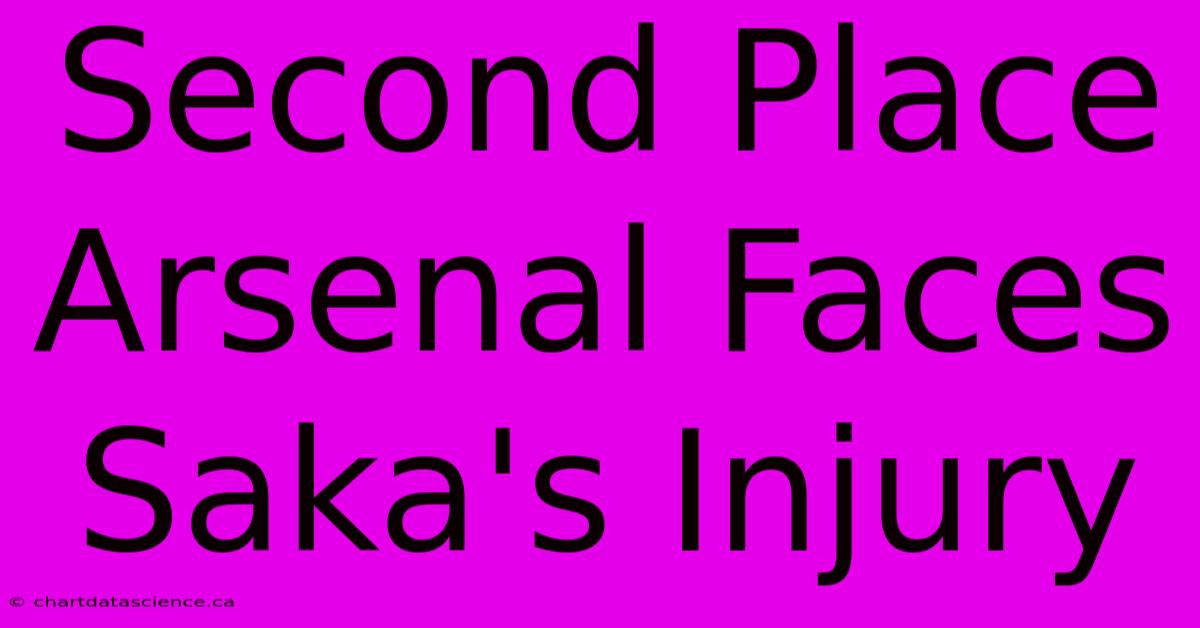 Second Place Arsenal Faces Saka's Injury