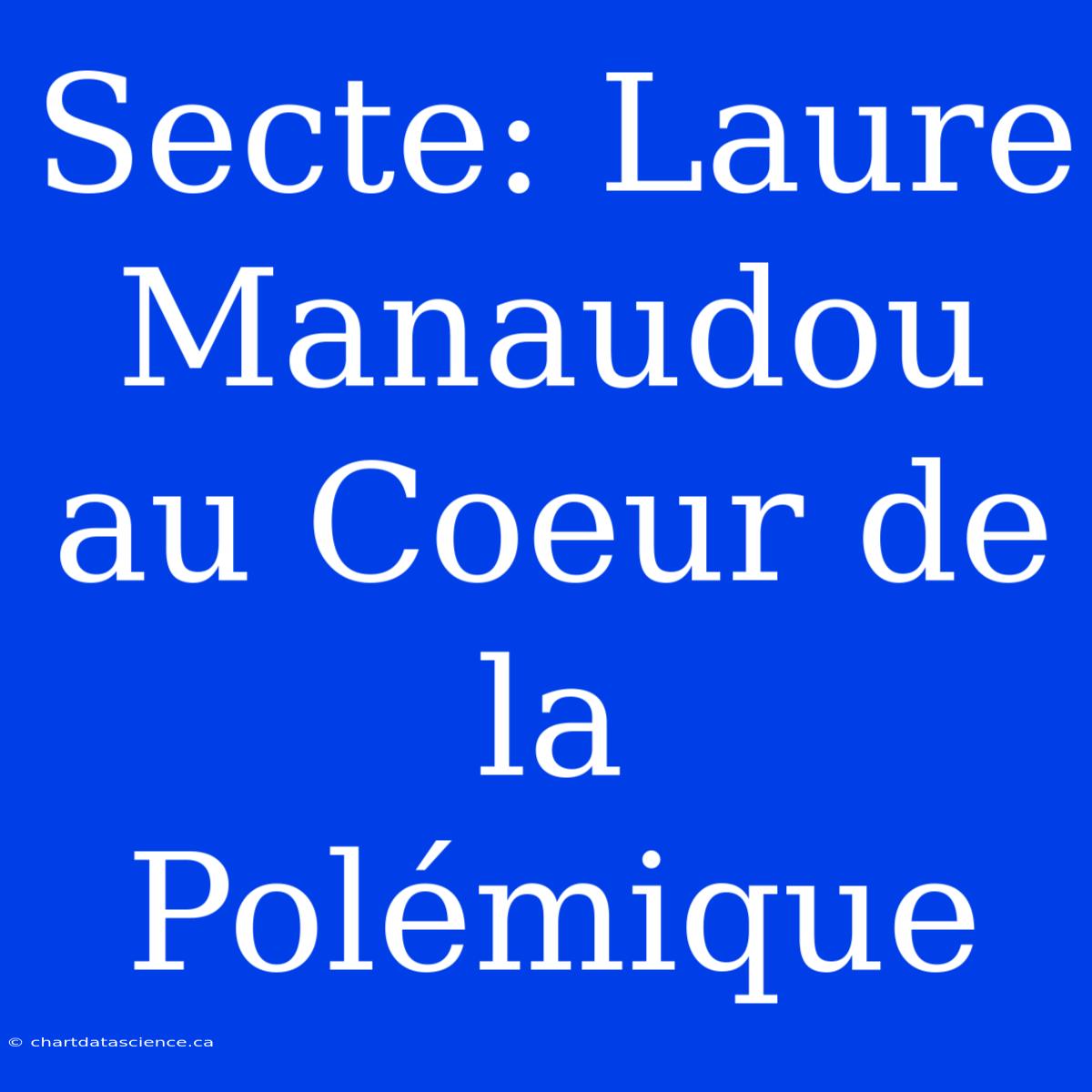 Secte: Laure Manaudou Au Coeur De La Polémique