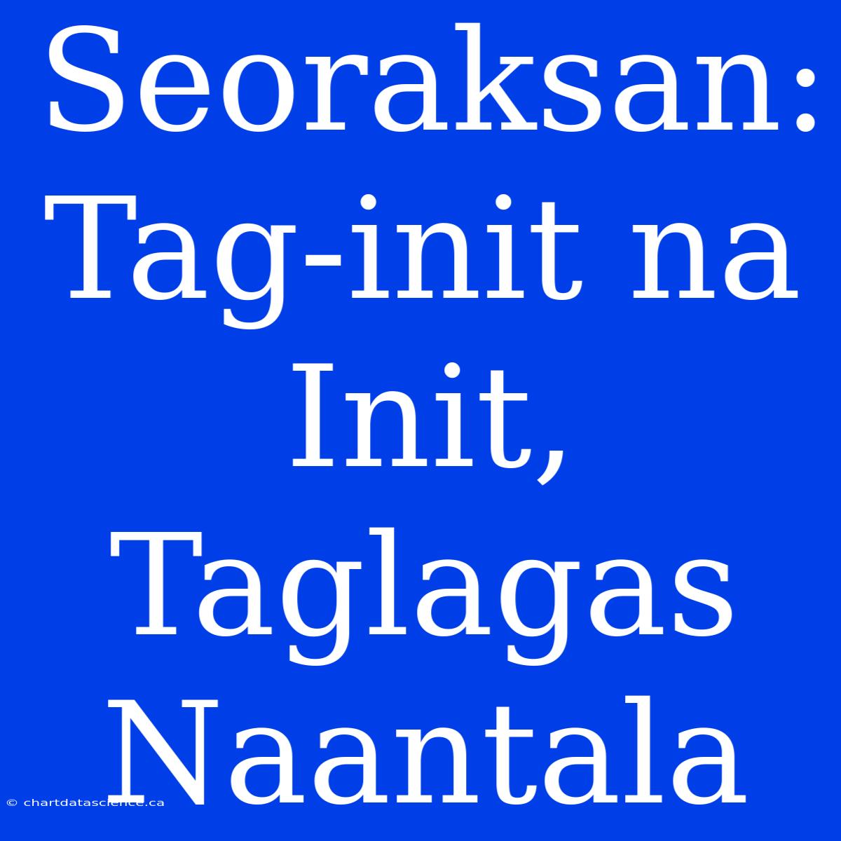 Seoraksan: Tag-init Na Init, Taglagas Naantala