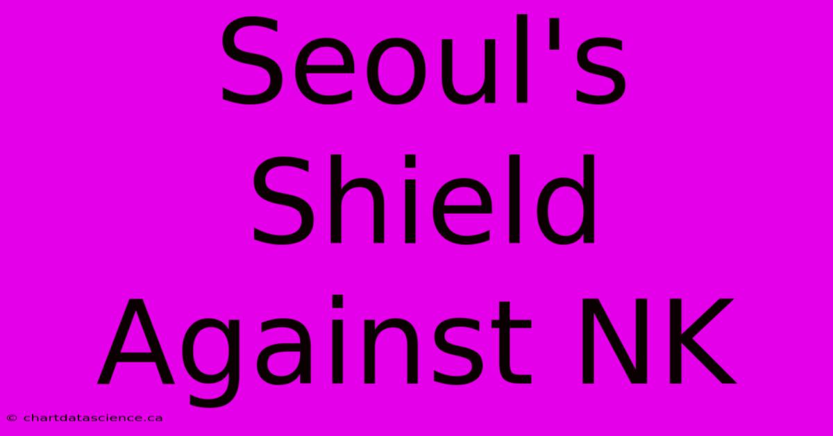 Seoul's Shield Against NK