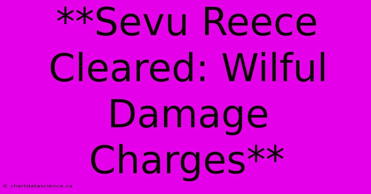 **Sevu Reece Cleared: Wilful Damage Charges**