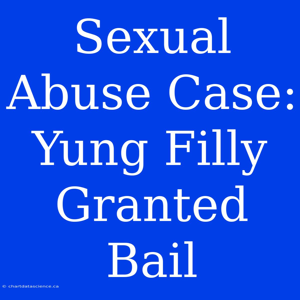 Sexual Abuse Case: Yung Filly Granted Bail