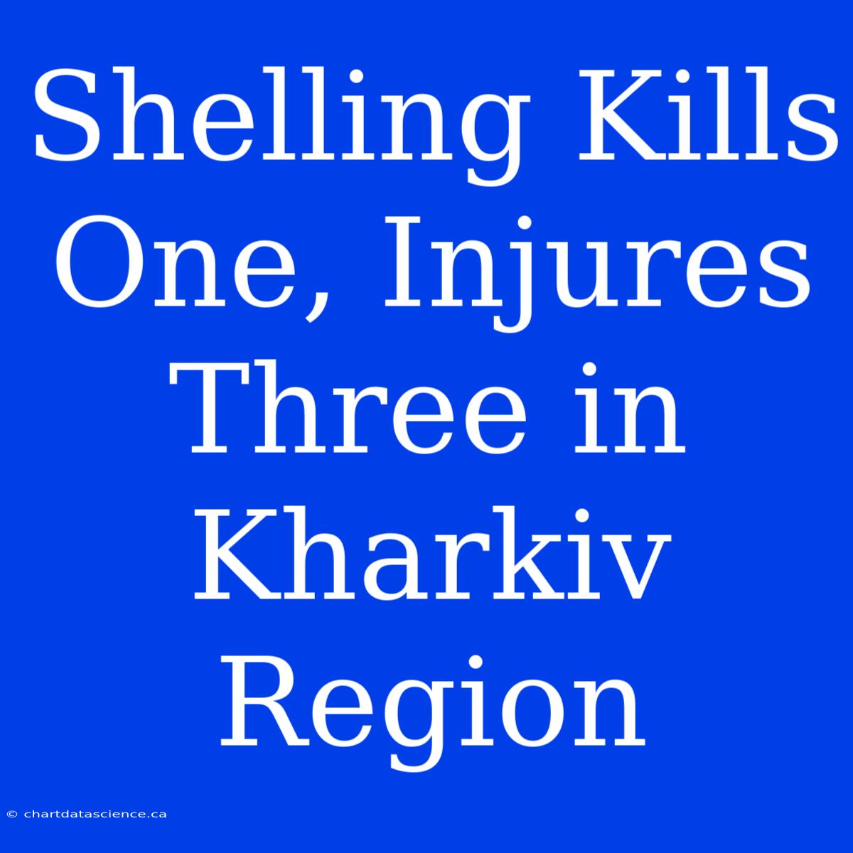 Shelling Kills One, Injures Three In Kharkiv Region