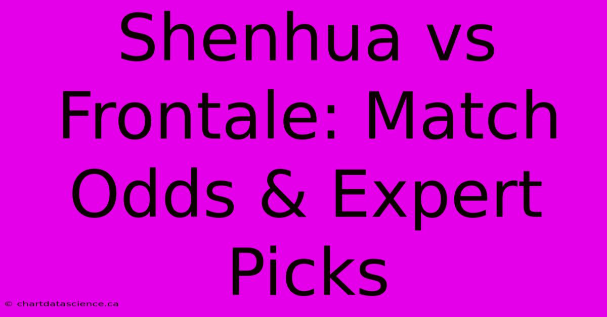 Shenhua Vs Frontale: Match Odds & Expert Picks