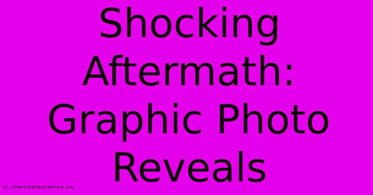 Shocking Aftermath: Graphic Photo Reveals