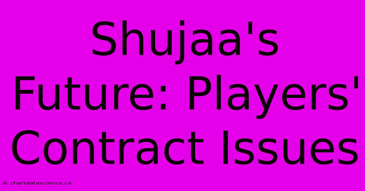 Shujaa's Future: Players' Contract Issues