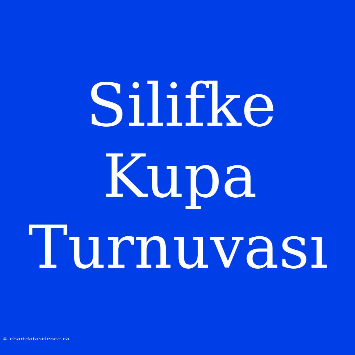 Silifke Kupa Turnuvası