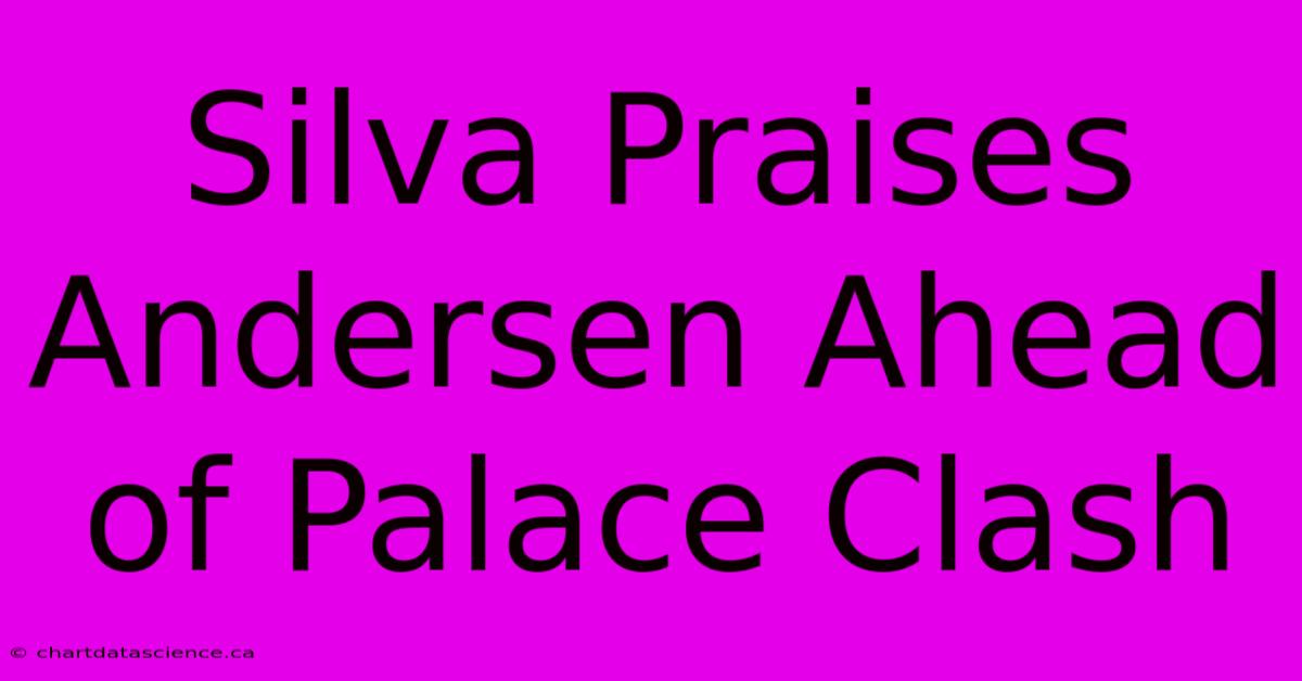 Silva Praises Andersen Ahead Of Palace Clash