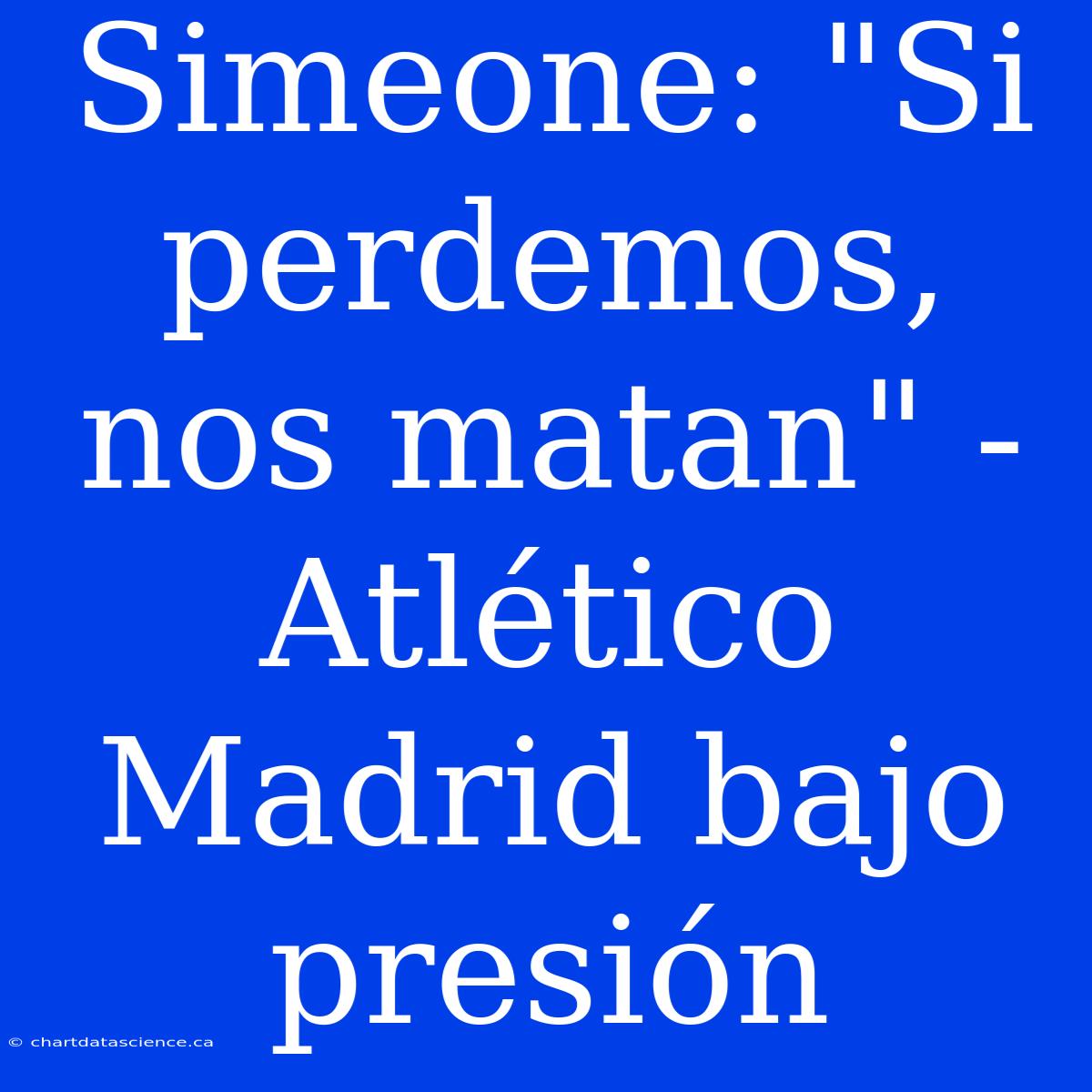 Simeone: 