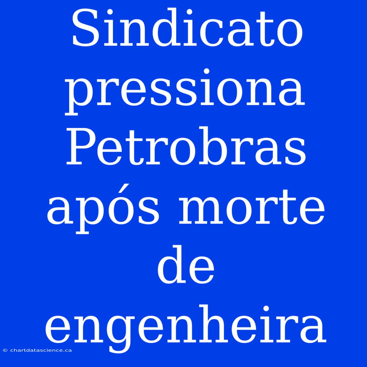 Sindicato Pressiona Petrobras Após Morte De Engenheira