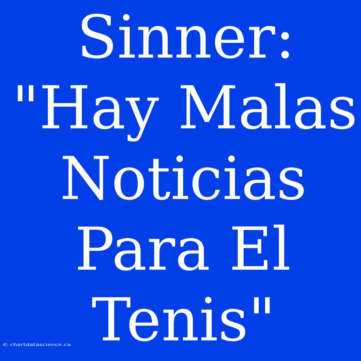 Sinner: 