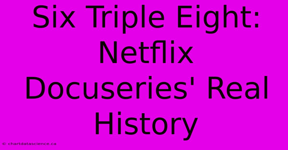 Six Triple Eight:  Netflix Docuseries' Real History