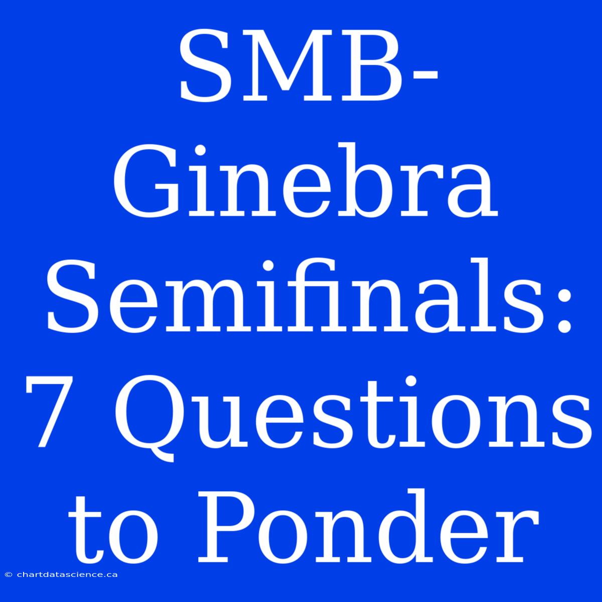 SMB-Ginebra Semifinals: 7 Questions To Ponder