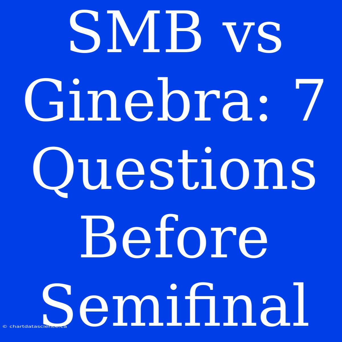 SMB Vs Ginebra: 7 Questions Before Semifinal