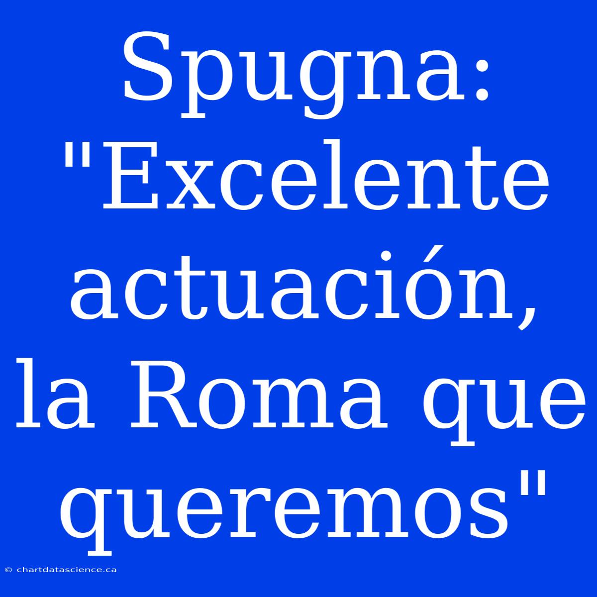 Spugna: 