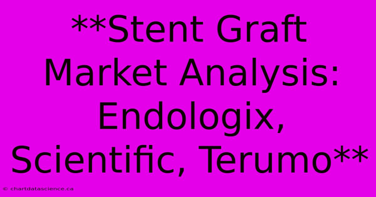 **Stent Graft Market Analysis: Endologix, Scientific, Terumo**