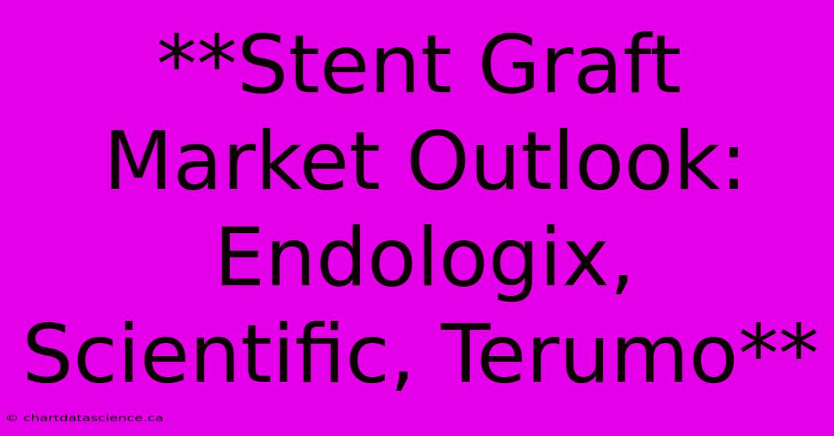 **Stent Graft Market Outlook: Endologix, Scientific, Terumo** 