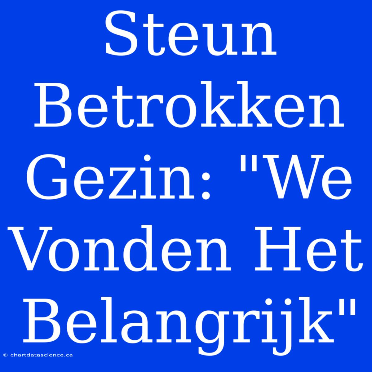 Steun Betrokken Gezin: 