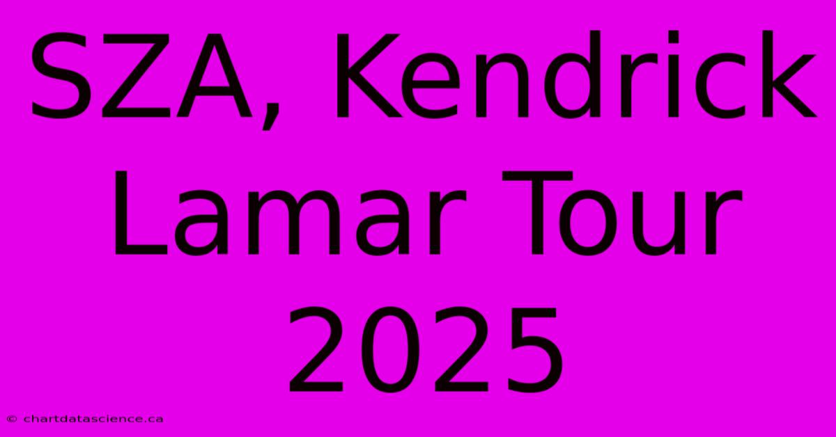 Tour Link 2025