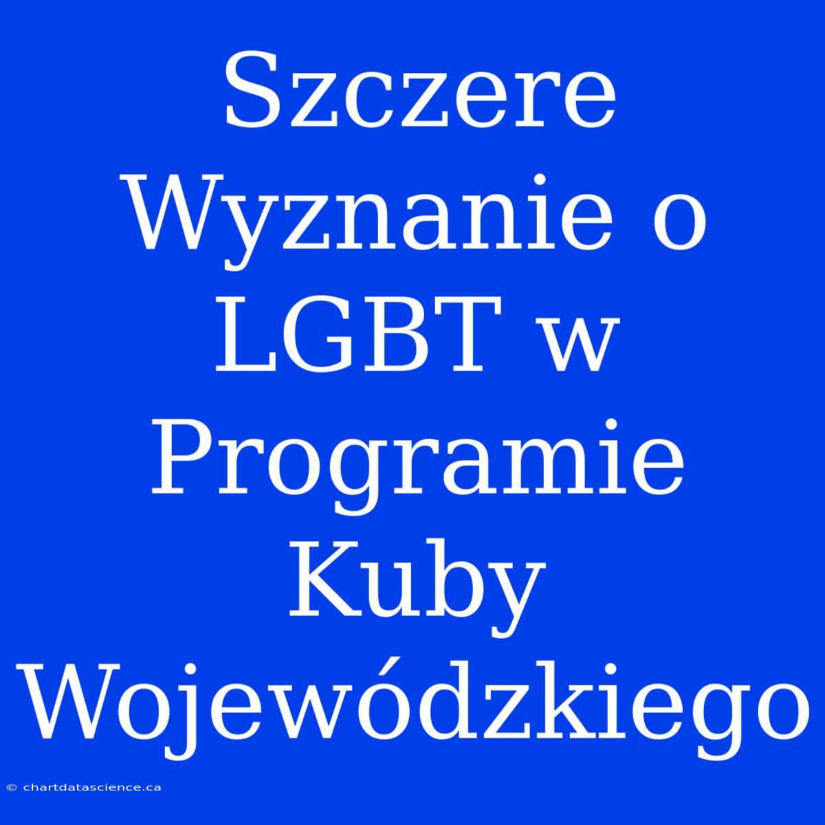 Szczere Wyznanie O LGBT W Programie Kuby Wojewódzkiego