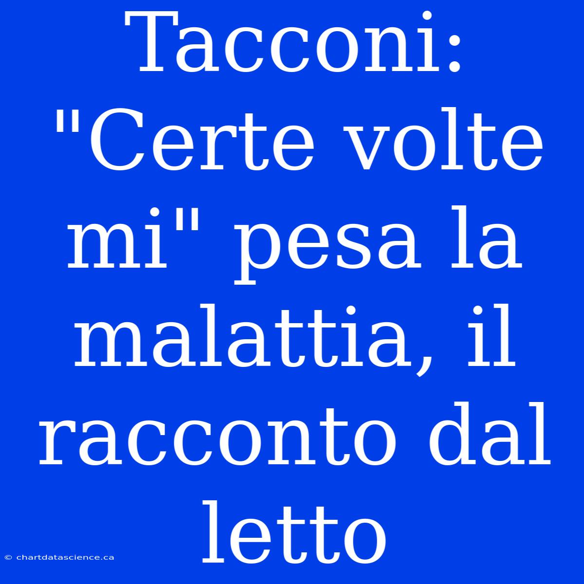 Tacconi: 