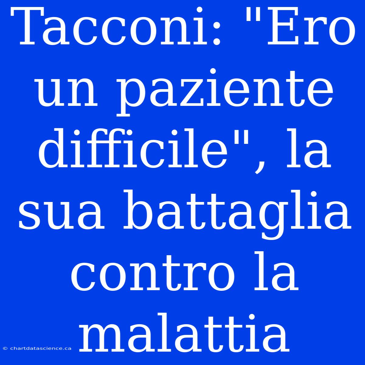 Tacconi: 